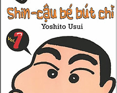 Shin – Cậu bé bút chì: Tập 1 – Yoshito Usui
