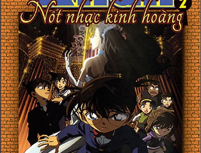 Thám tử lừng danh Conan – Nốt nhạc kinh hoàng: Tập 2 – Aoyama Gosho