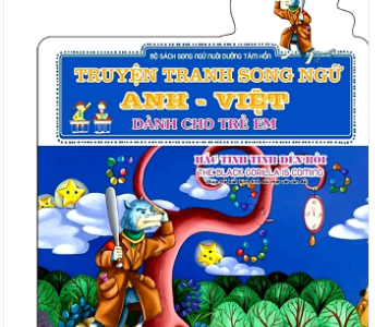 Hắc Tinh Tinh đến rồi=The black gorilla is coming: Giúp trẻ biết bình tĩnh đối mặt với vấn đề