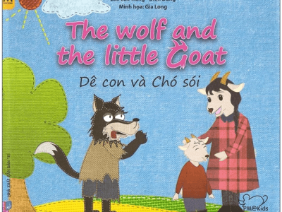 Dê con và chó sói=The wolf and the little goat – Vân Trang, Điển Dũng