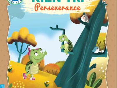 Kiên trì=Perseverance – Dolphin Press