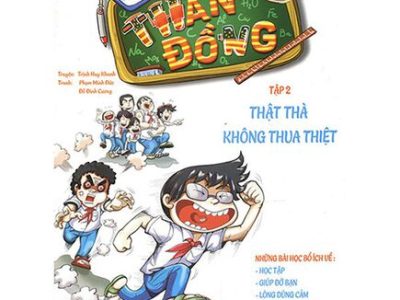 Bí kíp Thần đồng: Tập 2: Thật thà không thua thiệt – Trịnh Huy Khanh