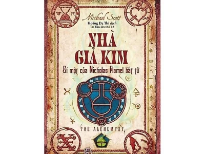 Nhà giả kim: Bí mật của Nicholas Flamel bất tử – Michael Scott