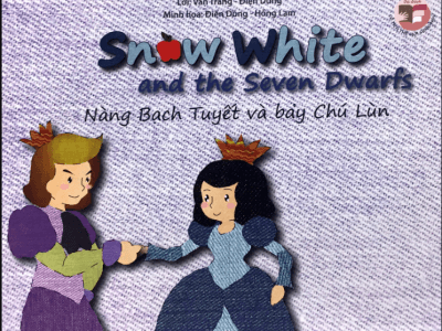 Nàng Bạch Tuyết và bảy chú lùn=Snow White and the seven dwarfs – Vân Trang, Điển Dũng