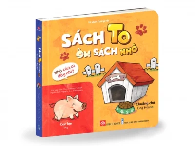 Sách to ôm sách nhỏ – Nhà của ai đây nhỉ? – Men Shen Children’s book