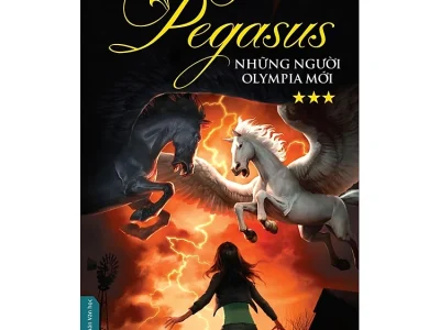 Pegasus: Tiểu thuyết giả tưởng – Tập 3: Những người Olympia mới- Kate O’Hearn