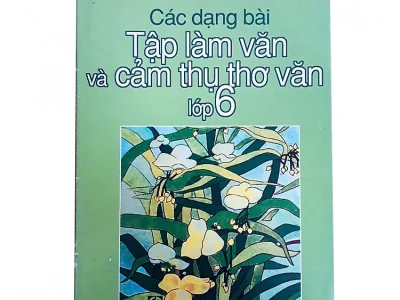 Các dạng bài tập làm văn và cảm thụ thơ văn lớp 6 – Cao Bích Xuân