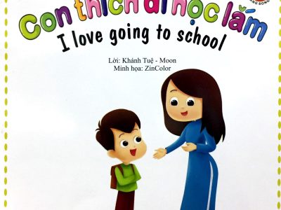 Con thích đi học lắm=I love going to school – Khánh Tuệ, Moon