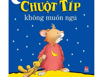 Chuột Típ không muốn ngủ – Anna Casalis