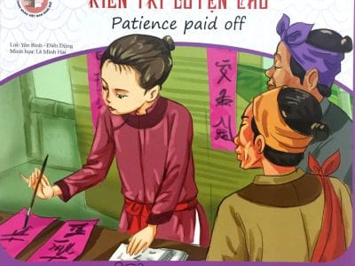 Kiên trì luyện chữ=Patience paid off – Yên Bình, Điển Dũng