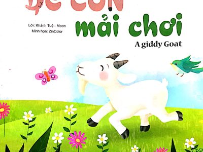Dê con mải chơi=A giddy goat – Khánh Tuệ, Moon