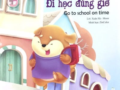 Đi học đúng giờ=Go to school on time – Xuân Hà, Moon