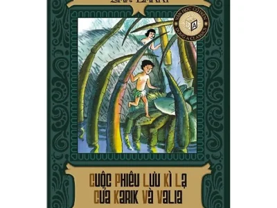 Cuộc phiêu lưu kì lạ của Karik và Valia – Yan Larri