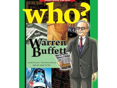 Warren Buffett: Who? Chuyện kể về danh nhân thế giới – Oh Youngseok, Studio Cheongbi