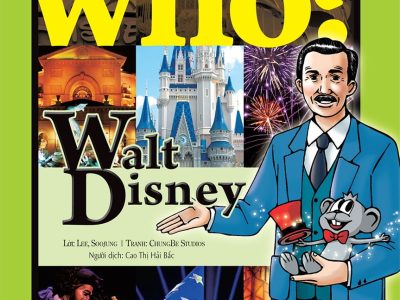 Walt Disney: Who? Chuyện kể về danh nhân thế giới – Lee Soojung, Chungbe Studios