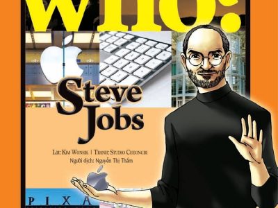 Steve Jobs: Who? Chuyện kể về danh nhân thế giới – Kim Wonsilk, Studio Cheongbi