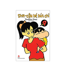 Shin – Cậu bé bút chì: Tập 9 – Yoshito Usui