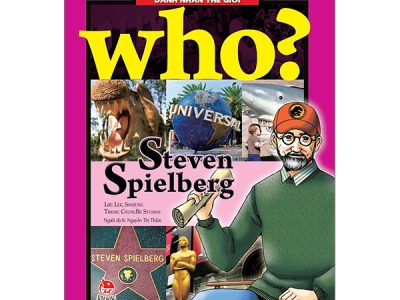 Steven Spielberg: Who? Chuyện kể về danh nhân thế giới – Lee Soojung, Chungbe Studios