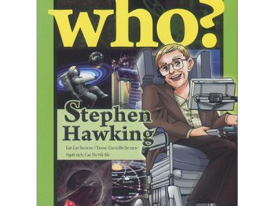 Stephen Hawking: Who? Chuyện kể về danh nhân thế giới – Lee Soojung, ChungBe Studios