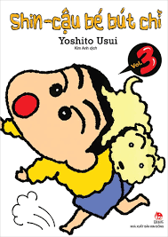 Shin – Cậu bé bút chì: Tập 3 – Yoshito Usui