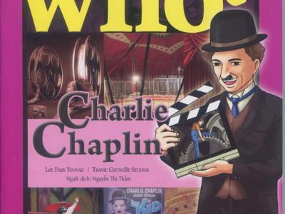 Charlie Chaplin: Who? Chuyện kể về danh nhân thế giới – Park Yeonah, ChungBe Studios