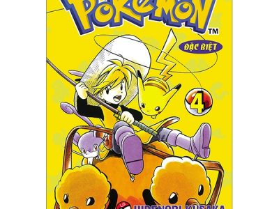 Pokémon đặc biệt: Tập 4 – Hidenori Kusaka