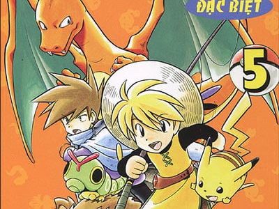 Pokémon đặc biệt: Tập 5 – Hidenori Kusaka