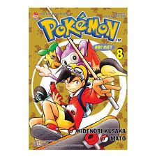 Pokémon đặc biệt: Tập 8 – Hidenori Kusaka