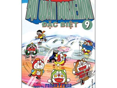 Đội quân Doraemon đặc biệt: Tập 9 – Fujiko F. Fujio