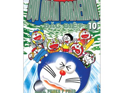 Đội quân Doraemon đặc biệt: Tập 10 – Fujiko F. Fujio