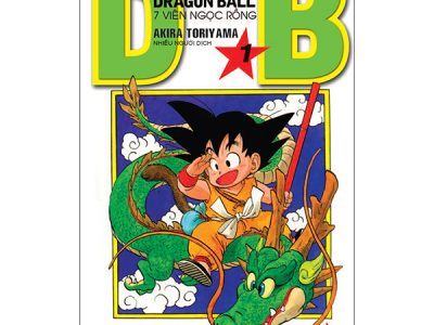 Dragon ball=7 viên ngọc rồng: Tập 1: Son Goku và các bạn – Akira Toriyama
