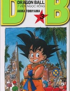 Dragon ball=7 viên ngọc rồng: Tập 3: Đại hội võ thuật thiên hạ vô địch khởi tranh – Akira Toriyama