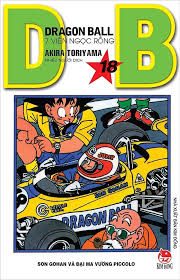 Dragon ball=7 viên ngọc rồng: Tập 18: Son Gohan và đại ma vương Piccolo – Akira Toriyama