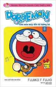 Doraemon – Chú mèo máy đến từ tương lai: Tập 8 – Fujiko F. Fujio