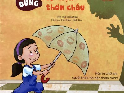Đừng tùy tiện thơm cháu – Lương Ngân