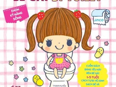 Bé gái đi toilet – Jinco