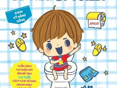 Bé trai đi toilet – Jinco