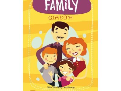 Family = Gia đình: Flash cards – Minh Thu, Hồng Lam