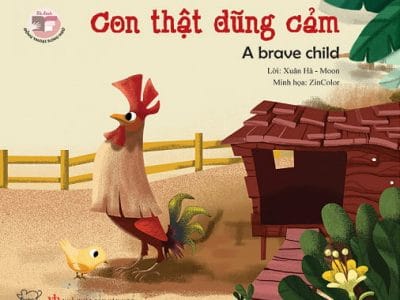 Con thật dũng cảm=A brave child – Xuân Hà, Moon
