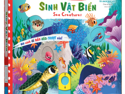 Sinh vật biển=Sea creatures – Thùy Dương