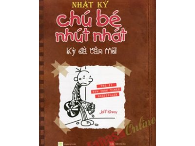 Nhật ký chú bé nhút nhát= Diary of wimpy kid – Tập 7: Kỳ đà cản mũi – Jeff Kinney
