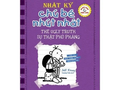 Nhật ký chú bé nhút nhát: Sự thật phũ phàng=Diary of a Wimpy kid: The ugly truth: Song ngữ Việt Anh – Tập 5 – Jeff Kinney