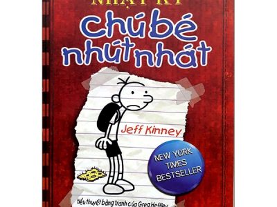 Nhật ký chú bé nhút nhát – Tập 1 – Jeff Kinney