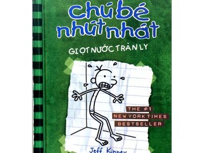 Nhật ký chú bé nhút nhát: Tập 3: Giọt nước tràn ly – Jeff Kinney
