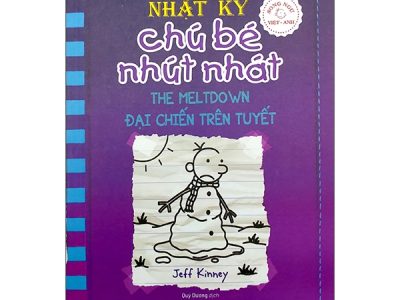 Nhật ký chú bé nhút nhát=Diary of a wimpy kid: Tập 13: Đại chiến trên tuyết – Jeff Kinney
