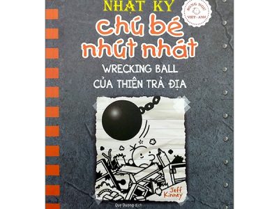 Nhật ký chú bé nhút nhát=Diary of a wimpy kid: Tập 14: Của thiên trả địa – Jeff Kinney