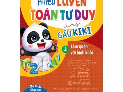 Phiếu luyện Toán tư duy cùng gấu Kiki (Tập 2) – Trần Thị Hường