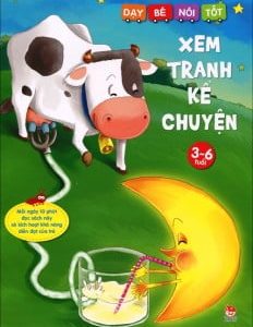 Dạy bé nói tốt: Xem tranh kể chuyện – Huyền Trâm