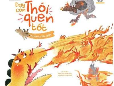 Dạy con thói quen tốt – Không cáu giận – Tạ Như