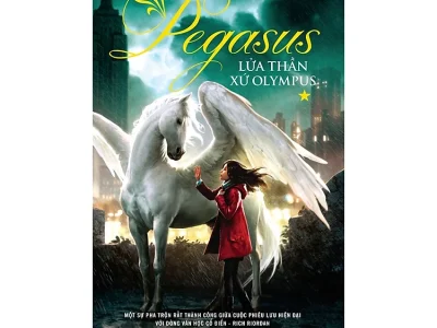 Pegasus: Tiểu thuyết giả tưởng – Tập 1: Lửa thần xứ Olympus- Kate O’Hearn